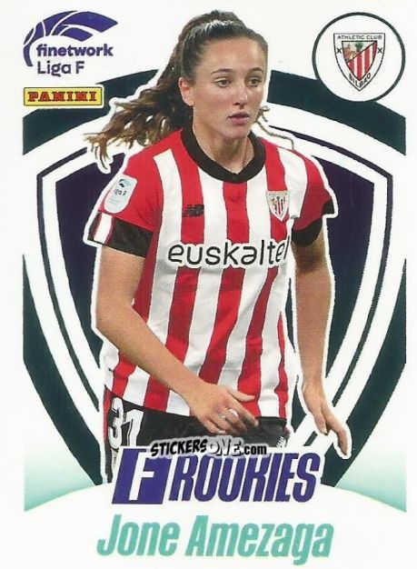Figurina Jone Amezaga - Liga F 2022-2023
 n. 363 - Panini