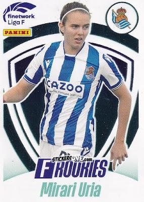 Figurina Mirari Uria - Liga F 2022-2023
 n. 364 - Panini