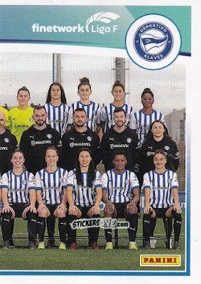Cromo Plantilla - Liga F 2022-2023
 n. 4 - Panini