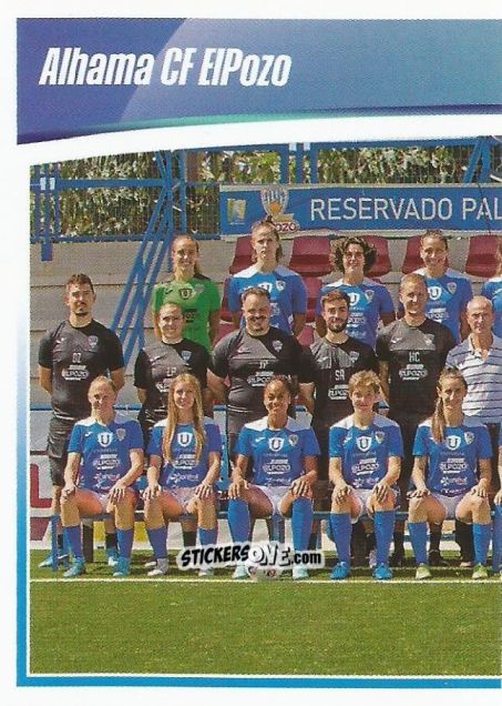 Sticker Plantilla - Liga F 2022-2023
 n. 6 - Panini