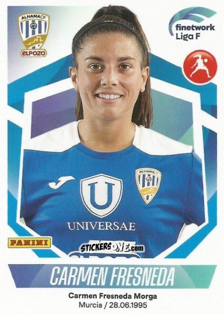 Cromo Carmen Fresneda