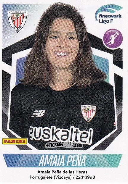 Sticker Amaia Peña - Liga F 2022-2023
 n. 86 - Panini