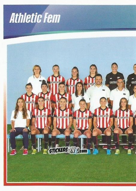 Sticker Plantilla - Liga F 2022-2023
 n. 9 - Panini