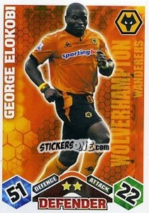 Sticker George Elokobi