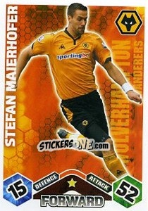 Figurina Stefan Maierhofer - English Premier League 2009-2010. Match Attax Extra n. 59 - Topps