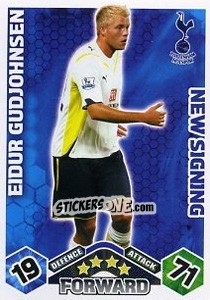 Figurina Eidur Gudjohnsen