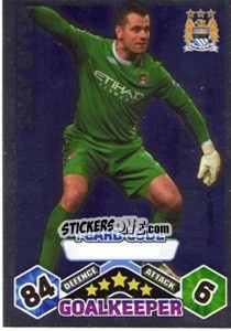 Sticker Shay Given - English Premier League 2009-2010. Match Attax Extra n. 120 - Topps
