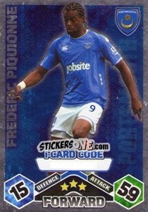 Sticker Frederic Piquionne - English Premier League 2009-2010. Match Attax Extra - Topps