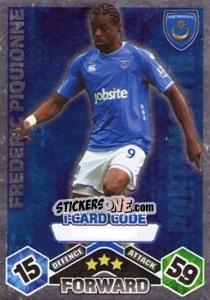 Sticker Frederic Piquionne - English Premier League 2009-2010. Match Attax Extra n. 122 - Topps