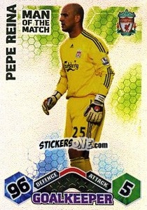 Sticker Pepe Reina