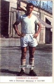 Figurina Claudio Correnti - Campionato di Calcio 1967-1968
 n. BAR14 - PERSICO
