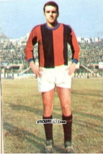 Cromo Figurina 14 - Campionato di Calcio 1967-1968
 n. BOL14 - PERSICO
