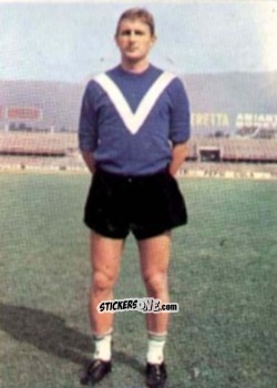 Figurina Eugenio Fumagalli - Campionato di Calcio 1967-1968
 n. BRE13 - PERSICO
