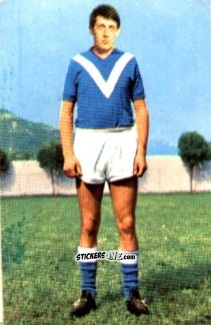 Figurina Figurina 14 - Campionato di Calcio 1967-1968
 n. BRE14 - PERSICO
