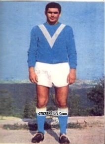 Figurina Claudio Turchetto - Campionato di Calcio 1967-1968
 n. BRE16 - PERSICO
