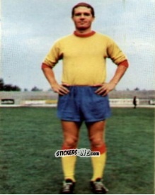 Cromo Figurina 13 - Campionato di Calcio 1967-1968
 n. CA13 - PERSICO
