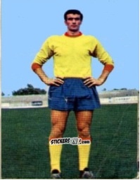Cromo Figurina 14 - Campionato di Calcio 1967-1968
 n. CA14 - PERSICO
