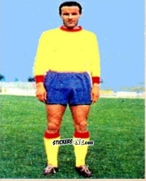 Cromo Figurina 15 - Campionato di Calcio 1967-1968
 n. CA15 - PERSICO
