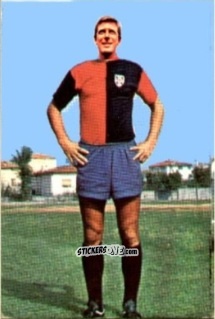 Cromo Figurina 13 - Campionato di Calcio 1967-1968
 n. CAL13 - PERSICO
