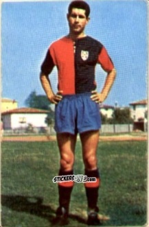 Cromo Figurina 14 - Campionato di Calcio 1967-1968
 n. CAL14 - PERSICO
