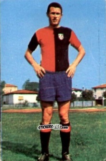 Figurina Figurina 15 - Campionato di Calcio 1967-1968
 n. CAL15 - PERSICO
