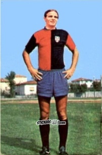 Cromo Figurina 16 - Campionato di Calcio 1967-1968
 n. CAL16 - PERSICO
