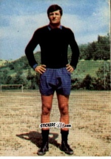 Cromo Figurina 13 - Campionato di Calcio 1967-1968
 n. CAT13 - PERSICO
