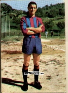 Cromo Figurina 14 - Campionato di Calcio 1967-1968
 n. CAT14 - PERSICO
