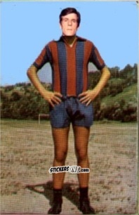 Cromo Figurina 15 - Campionato di Calcio 1967-1968
 n. CAT15 - PERSICO
