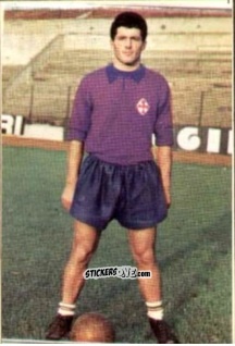 Figurina Figurina 13 - Campionato di Calcio 1967-1968
 n. FIO13 - PERSICO
