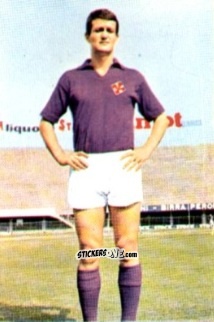 Figurina Figurina 15 - Campionato di Calcio 1967-1968
 n. FIO15 - PERSICO
