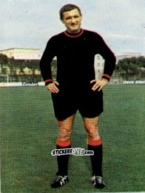 Cromo Pietro Camozzi - Campionato di Calcio 1967-1968
 n. FOG14 - PERSICO
