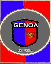 Figurina Figurina 13 - Campionato di Calcio 1967-1968
 n. GEN13 - PERSICO
