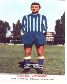 Cromo Vittorino Calloni - Campionato di Calcio 1967-1968
 n. LEC13 - PERSICO
