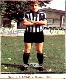 Cromo Canzi - Campionato di Calcio 1967-1968
 n. LEC14 - PERSICO
