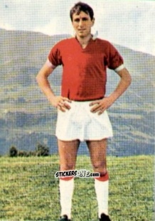 Cromo Figurina 13 - Campionato di Calcio 1967-1968
 n. MAN13 - PERSICO
