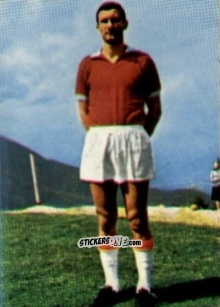 Cromo Figurina 15 - Campionato di Calcio 1967-1968
 n. MAN15 - PERSICO

