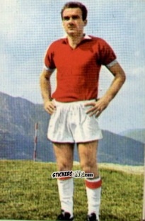 Cromo Figurina 16 - Campionato di Calcio 1967-1968
 n. MAN16 - PERSICO
