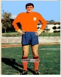 Cromo Figurina 13 - Campionato di Calcio 1967-1968
 n. MES13 - PERSICO
