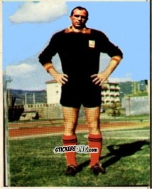 Cromo Figurina 15 - Campionato di Calcio 1967-1968
 n. MES15 - PERSICO
