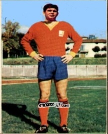 Cromo Figurina 16 - Campionato di Calcio 1967-1968
 n. MES16 - PERSICO
