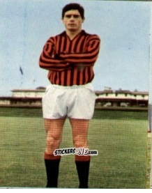 Figurina Figurina 13 - Campionato di Calcio 1967-1968
 n. MIL13 - PERSICO
