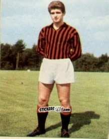 Cromo Figurina 14 - Campionato di Calcio 1967-1968
 n. MIL14 - PERSICO
