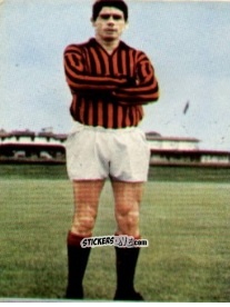 Figurina Figurina 16 - Campionato di Calcio 1967-1968
 n. MIL16 - PERSICO
