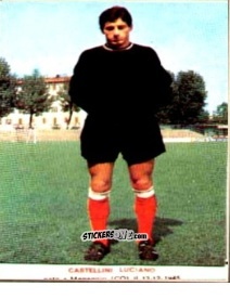 Cromo Luciano Castellini - Campionato di Calcio 1967-1968
 n. MON14 - PERSICO
