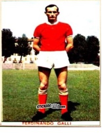 Cromo Ferdinando Galli - Campionato di Calcio 1967-1968
 n. MON15 - PERSICO
