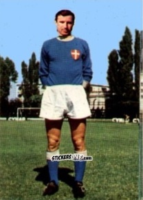 Cromo Figurina 13 - Campionato di Calcio 1967-1968
 n. NOV13 - PERSICO
