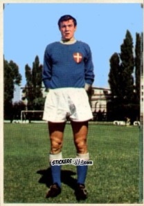 Cromo Figurina 14 - Campionato di Calcio 1967-1968
 n. NOV14 - PERSICO
