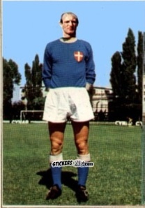 Cromo Figurina 16 - Campionato di Calcio 1967-1968
 n. NOV16 - PERSICO
