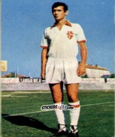 Cromo Figurina 16 - Campionato di Calcio 1967-1968
 n. PAD16 - PERSICO
